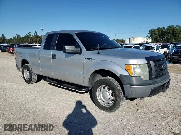 2010 Ford F-150 XL with VIN 1FTFX1CV3AFC98335, listed as a Copart auction lot 83901964 with 93,479 mi miles and Salvage Title. Bid and sale history available at carsss.com. Image 11.