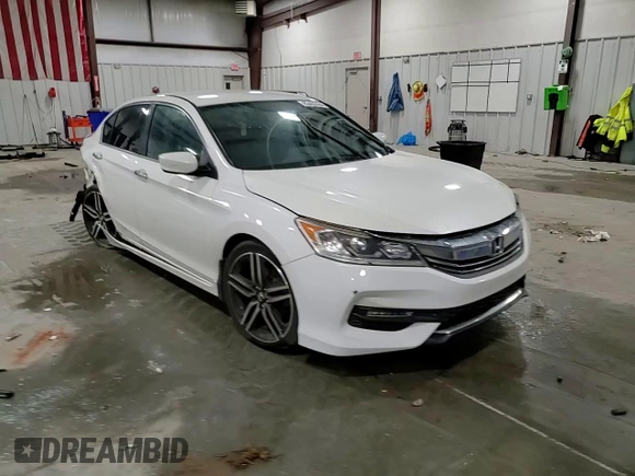2017 Honda Accord Sedan Sport with VIN 1HGCR2F51HA227948, listed as a Copart auction lot 83462484 with 112,247 mi miles and Salvage Title. Bid and sale history available at carsss.com. Image 10.