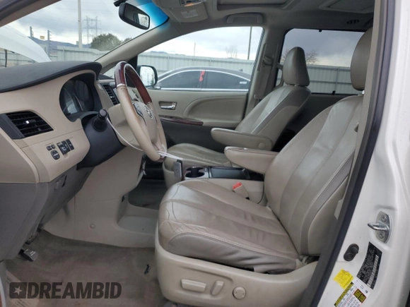 2011 Toyota Sienna XLE with VIN 5TDDK3DC9BS026467, listed as a Copart auction lot 49102135 with 236,534 mi miles and Salvage Title. Bid and sale history available at carsss.com. Image 7.