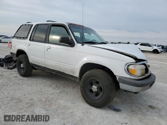 1998 Ford Explorer XL with VIN 1FMZU34E4WUB55537, listed as a Copart auction lot 58365085 with 227,785 mi miles and Non repairable. Bid and sale history available at DreamBid. Image 4.