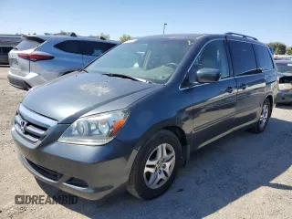 2005 Honda Odyssey EX-L with VIN 5FNRL38765B036561, listed as a Copart auction lot 69117524 with 137,296 mi miles and Clean Title. Bid and sale history available at carsss.com. Image 1.