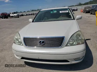 2003 Lexus LS 430 with VIN JTHBN30F330092773, listed as a Copart auction lot 55436035 with 214,130 mi miles and Clean Title. Bid and sale history available at DreamBid. Image 5.