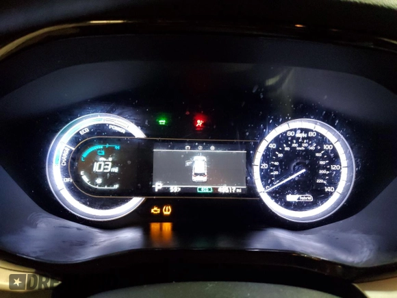 2022 Kia Niro LXS SE with VIN KNDCB3LC7N5539725, listed as a Copart auction lot 82391194 with 49,517 mi miles and Salvage Title. Bid and sale history available at carsss.com. Image 9.