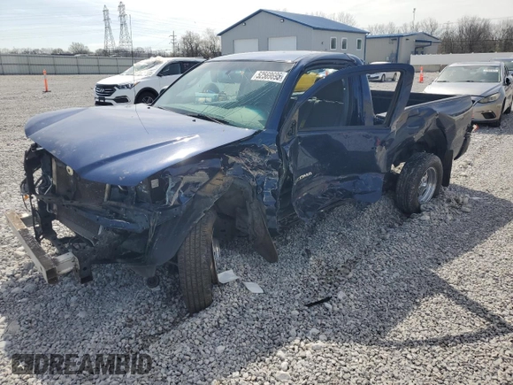 2007 Toyota Tacoma with VIN 5TENX22N57Z403911, listed as a Copart auction lot 52569695 with 0 mi miles and Salvage Title. Bid and sale history available at carsss.com. Image 1.