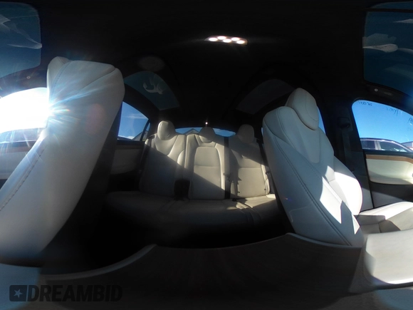 2020 Tesla Model X Long Range with VIN 5YJXCDE22LF217014, listed as a IAAI auction lot 41845824 with 149,375 mi miles and . Bid and sale history available at DreamBid. Image 21.