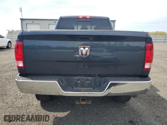 2016 Ram 2500 SLT with VIN 3C6TR5DT2GG183029, listed as a Copart auction lot 53624175 with 63,492 mi miles and Salvage title. Bid and sale history available at DreamBid. Image 6.