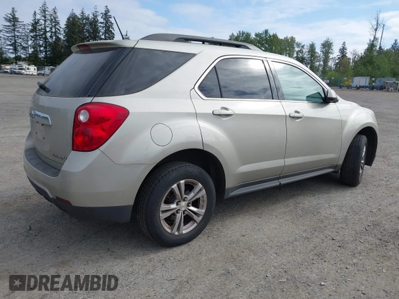 2014 Chevrolet Equinox LT with VIN 2GNALBEK2E6296517, listed as a IAAI auction lot 42165108 with 204,694 mi miles. Bid and sale history available at carsss.com. Image 4.