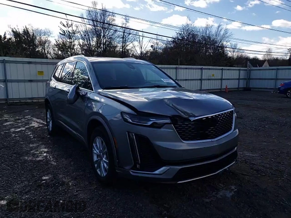 2023 Cadillac XT6 AWD Luxury with VIN 1GYKPBR43PZ106884, listed as a Copart auction lot 45300875 with 37,334 mi miles and Salvage Title. Bid and sale history available at carsss.com. Image 11.