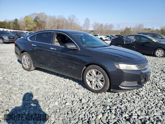 2014 Chevrolet Impala LS z VIN 2G11X5SL6E9267671, wystawiony jako Copart lot #47536705 z przebiegiem 186 095 mil mil oraz Szkoda całkowita • Salvage title. Historia ofert i sprzedaży dostępna na DreamBid. Obrazek 4.