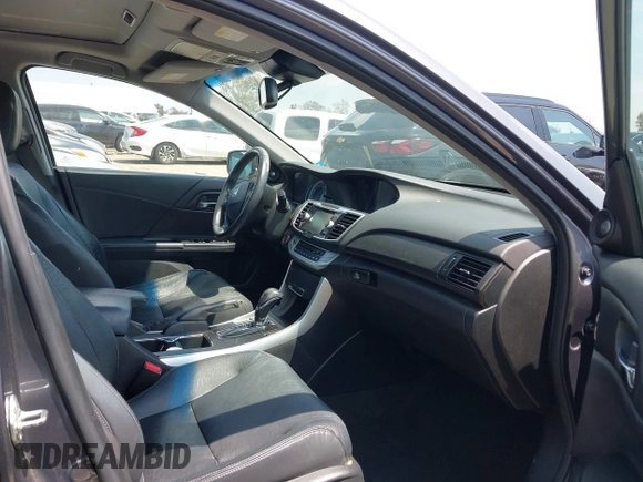 2013 Honda Accord EX-L with VIN 1HGCR2F88DA111442, listed as a IAAI auction lot 42138923 with 112,097 mi miles and . Bid and sale history available at DreamBid. Image 5.