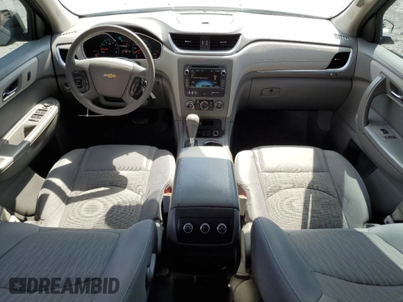 2017 Chevrolet Traverse LS with VIN 1GNKRFED3HJ134530, listed as a Copart auction lot 72185844 with 82,427 mi miles and Salvage Title. Bid and sale history available at DreamBid. Image 8.