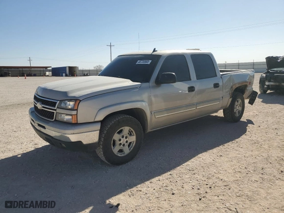 2006 Chevrolet Silverado 1500 LT1 with VIN 2GCEK13T061149274, listed as a Copart auction lot 48735565 with 140,181 mi miles and Salvage Title. Bid and sale history available at carsss.com. Image 1.