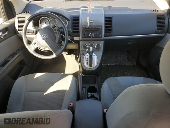 2010 Nissan Sentra S with VIN 3N1AB6AP8AL692562, listed as a Copart auction lot 49014345 with 105,454 mi miles and Salvage title. Bid and sale history available at DreamBid. Image 8.