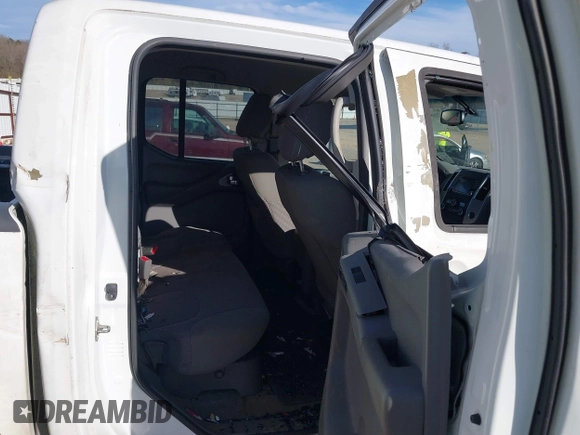 2017 Nissan Frontier SV with VIN 1N6AD0ER7HN767629, listed as a IAAI auction lot 41667498 with 141,018 mi miles and . Bid and sale history available at DreamBid. Image 8.