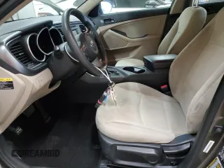 2015 Kia Optima LX with VIN 5XXGM4A76FG398425, listed as a Copart auction lot 62223455 with 136,399 mi miles and Salvage title. Bid and sale history available at DreamBid. Image 7.