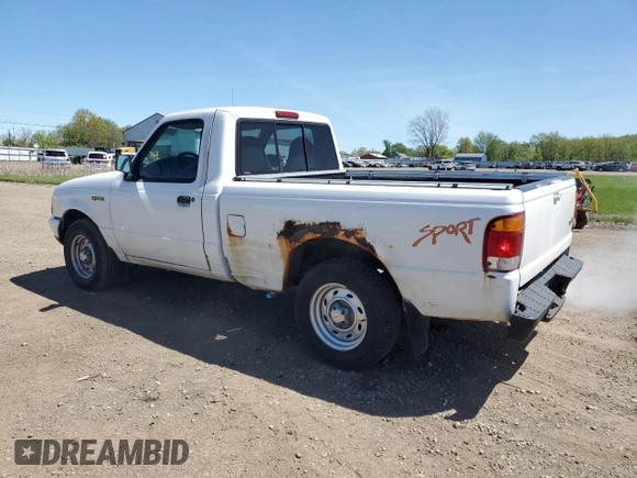 1999 Ford Ranger XL with VIN 1FTYR10V3XTA21198, listed as a Copart auction lot 55270745 with 141,640 mi miles and Clean Title. Bid and sale history available at carsss.com. Image 2.