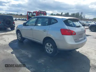 2008 Nissan Rogue SL with VIN JN8AS58V68W103058, listed as a IAAI auction lot 41976961 with 179,752 mi miles and . Bid and sale history available at DreamBid. Image 3.