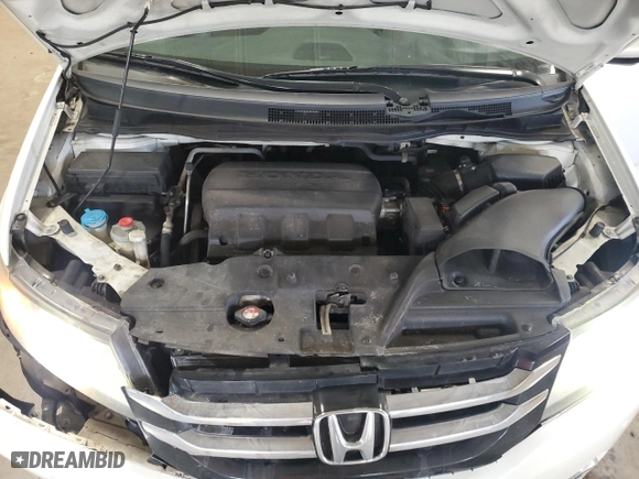 2016 Honda Odyssey Touring Elite with VIN 5FNRL5H94GB053231, listed as a Copart auction lot 46592395 with 132,142 mi miles and Salvage Title. Bid and sale history available at carsss.com. Image 12.
