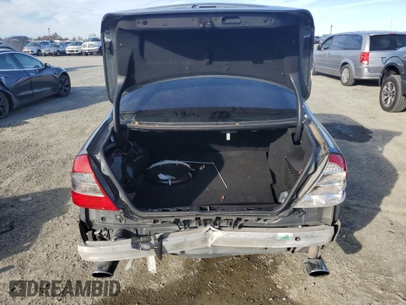 2009 Mercedes-Benz E-Class Sport 5.5L with VIN WDBUF72X69B365513, listed as a Copart auction lot 85467724 with 159,100 mi miles and Salvage Title. Bid and sale history available at carsss.com. Image 6.