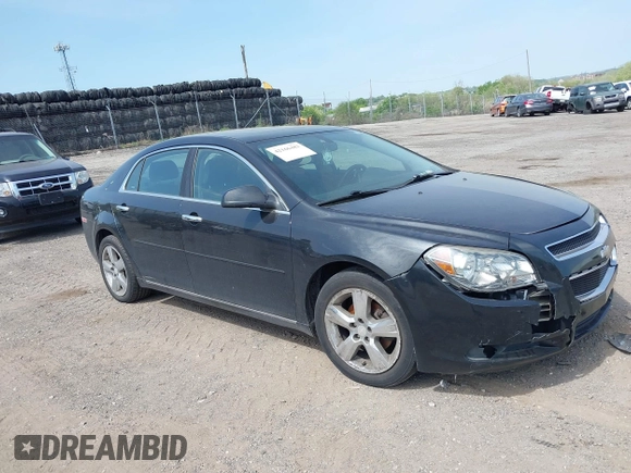 2012 Chevrolet Malibu 2LT with VIN 1G1ZD5EU6CF375003, listed as a IAAI auction lot 42166483 with Not Provided miles and . Bid and sale history available at DreamBid. Image 1.