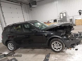 2004 BMW X3 2.5i with VIN WBXPA73464WC41900, listed as a IAAI auction lot 42007333 with 1 mi miles. Bid and sale history available at carsss.com. Image 13.