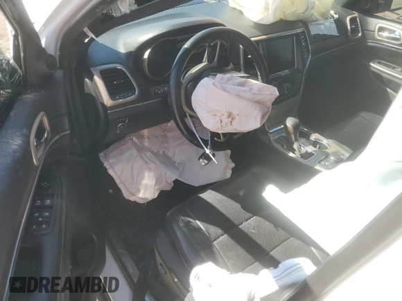 2016 Jeep Grand Cherokee Limited with VIN 1C4RJFBG0GC350934, listed as a Copart auction lot 73060534 with Not provided miles and Salvage title. Bid and sale history available at DreamBid. Image 8.