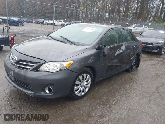 2013 Toyota Corolla L with VIN 2T1BU4EE4DC086921, listed as a IAAI auction lot 41923208 with 124,728 mi miles and . Bid and sale history available at DreamBid. Image 16.