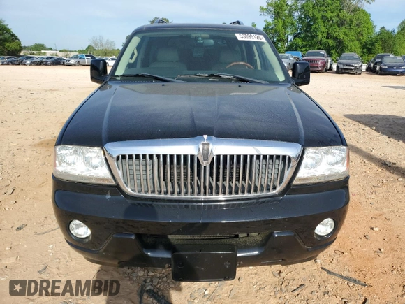 2005 Lincoln Aviator with VIN 5LMEU88HX5ZJ04946, listed as a Copart auction lot 53893125 with 174,855 mi miles and Salvage title. Bid and sale history available at DreamBid. Image 5.