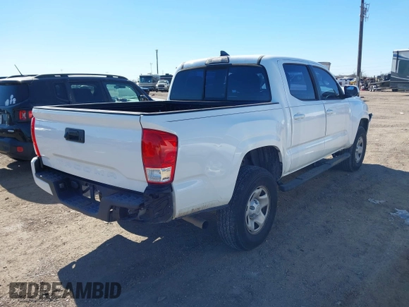 2016 Toyota Tacoma SR5 with VIN 5TFAX5GNXGX073358, listed as a IAAI auction lot 41400235 with 65,672 mi miles and . Bid and sale history available at DreamBid. Image 4.