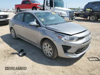 2023 Kia Rio S with VIN 3KPA24AD0PE614443, listed as a Copart auction lot 68273814 with 18,491 mi miles and Salvage Title. Bid and sale history available at DreamBid. Image 4.