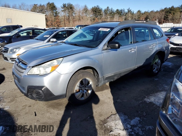 2013 Subaru Outback 2.5i with VIN 4S4BRCAC2D1303172, listed as a Copart auction lot 46005195 with 115,795 mi miles and Salvage title. Bid and sale history available at DreamBid. Image 1.