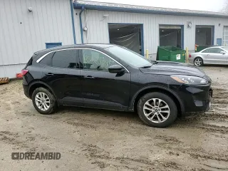 2020 Ford Escape SE with VIN 1FMCU9G61LUB27963, listed as a Copart auction lot 55820095 with 82,264 mi miles and Salvage title. Bid and sale history available at DreamBid. Image 14.