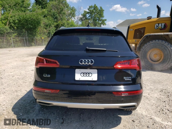 2018 Audi Q5 Prestige с VIN WA1CNAFY3J2099835, выставлен на аукционе Copart как лот 61217515 с пробегом 181 085 миль миль и Чистый • Clean title. История ставок и продаж доступна на DreamBid. Изображение 6.