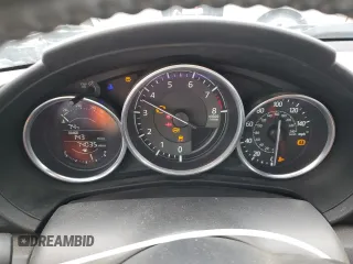 2021 Mazda MX-5 Miata Sport with VIN JM1NDAB79M0454876, listed as a Copart auction lot 82086434 with 74,035 mi miles and Salvage title. Bid and sale history available at DreamBid. Image 9.