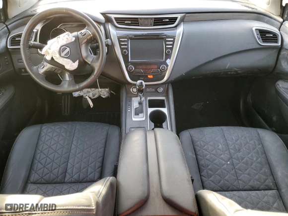 2023 Nissan Murano Platinum with VIN 5N1AZ2DS3PC138539, listed as a Copart auction lot 77108724 with 19,113 mi miles and Salvage Title. Bid and sale history available at carsss.com. Image 8.