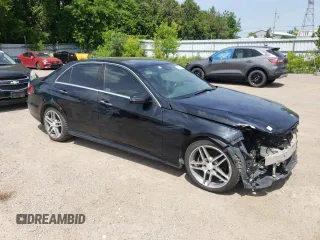 2015 Mercedes-Benz E 350 Sport with VIN WDDHF5KB5FB109196, listed as a Copart auction lot 61831765 with 224,767 mi miles and Clean title. Bid and sale history available at DreamBid. Image 4.