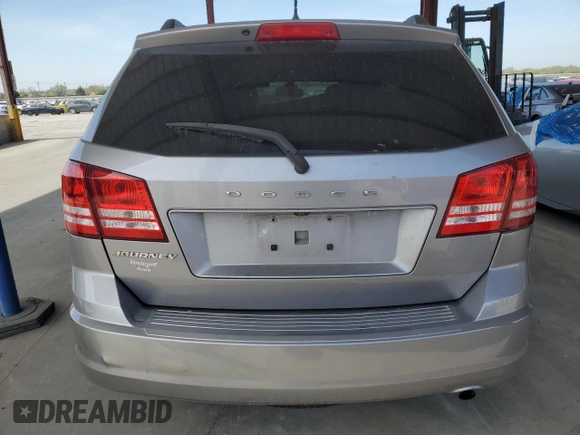 2018 Dodge Journey SE with VIN 3C4PDCAB7JT519958, listed as a Copart auction lot 49969255 with 71,151 mi miles and Clean Title. Bid and sale history available at carsss.com. Image 6.