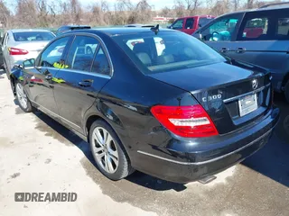 2012 Mercedes-Benz C 300 Sport with VIN WDDGF8BB0CA627411, listed as a IAAI auction lot 41881320 with 157,980 mi miles and . Bid and sale history available at DreamBid. Image 3.