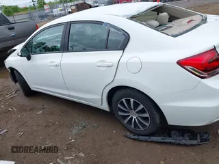 2013 Honda Civic LX z VIN 2HGFB2F52DH545087, wystawiony jako IAAI lot #42256403 z przebiegiem 71 110 mil mil oraz . Historia ofert i sprzedaży dostępna na DreamBid. Obrazek 15.