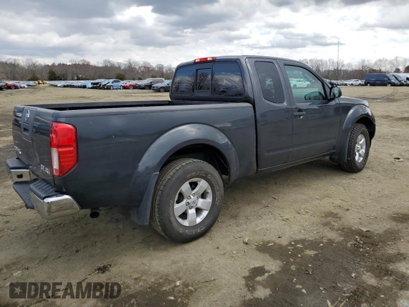 2010 Nissan Frontier SE with VIN 1N6AD0CWXAC448221, listed as a Copart auction lot 50592235 with 59,055 mi miles and Salvage title. Bid and sale history available at DreamBid. Image 3.