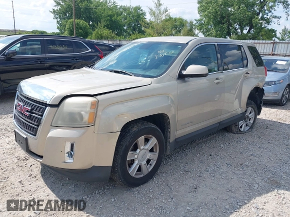 2012 GMC Terrain SLE-1 with VIN 2GKALMEK8C6189509, listed as a IAAI auction lot 42382035 with 155,699 mi miles and . Bid and sale history available at DreamBid. Image 2.