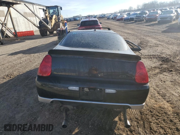 2006 Chevrolet Monte Carlo SS with VIN 2G1WL15C469187390, listed as a Copart auction lot 78070904 with 0 mi miles and Clean Title. Bid and sale history available at carsss.com. Image 6.