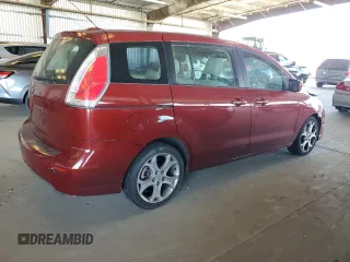 2010 Mazda 5 Sport z VIN JM1CR2WL2A0373106, wystawiony jako Copart lot #61942275 z przebiegiem 176 865 mil mil oraz Szkoda całkowita • Salvage title. Historia ofert i sprzedaży dostępna na DreamBid. Obrazek 3.