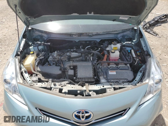 2014 Toyota Prius Two with VIN JTDZN3EU5E3336013, listed as a Copart auction lot 63920965 with 171,620 mi miles and Clean title. Bid and sale history available at DreamBid. Image 11.