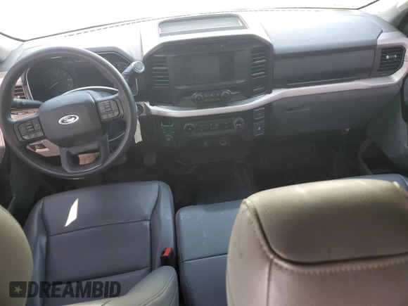 2021 Ford F-150 XL with VIN 1FTFW1E82MKD23506, listed as a Copart auction lot 71162334 with 71,387 mi miles and Salvage Title. Bid and sale history available at carsss.com. Image 8.