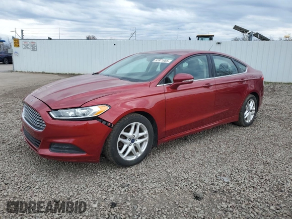 2016 Ford Fusion SE with VIN 1FA6P0H7XG5109933, listed as a Copart auction lot 53971955 with 76,201 mi miles and Clean Title. Bid and sale history available at carsss.com. Image 1.
