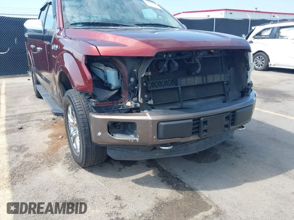 2015 Ford F-150 XLT with VIN 1FTEW1EF8FKD07243, listed as a IAAI auction lot 42649748 with 176,690 mi miles and . Bid and sale history available at DreamBid. Image 6.
