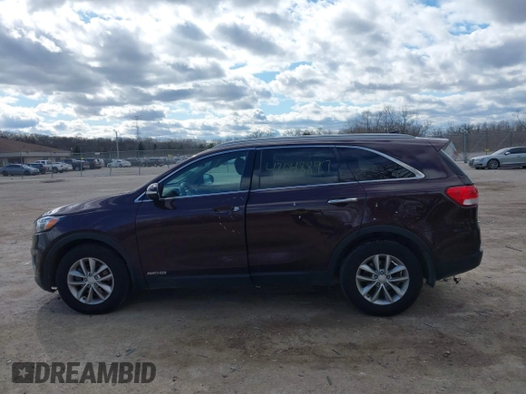2016 Kia Sorento LX with VIN 5XYPGDA53GG037477, listed as a IAAI auction lot 42048897 with 124,482 mi miles and . Bid and sale history available at DreamBid. Image 14.