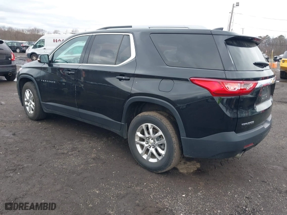 2018 Chevrolet Traverse LT Cloth with VIN 1GNERGKW6JJ204892, listed as a IAAI auction lot 41821372 with 308,738 mi miles. Bid and sale history available at carsss.com. Image 3.