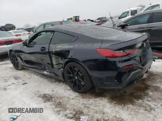 2019 BMW 8 Series M850i xDrive with VIN WBABC4C54KBU96021, listed as a Copart auction lot 82682333 with 0 mi miles. Bid and sale history available at carsss.com. Image 2.